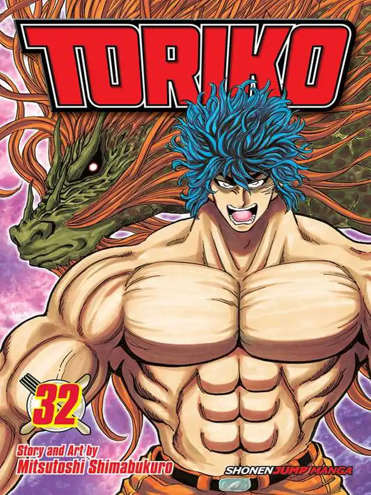 Toriko Volume 32