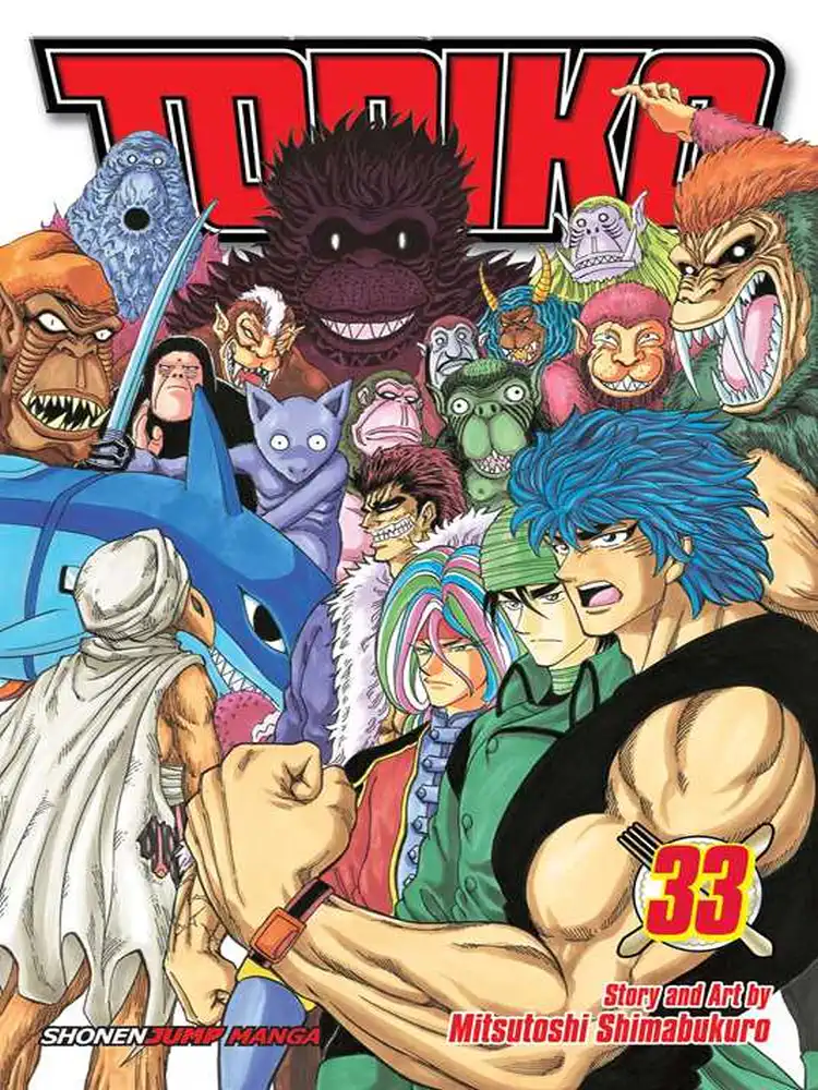 Toriko Volume 33