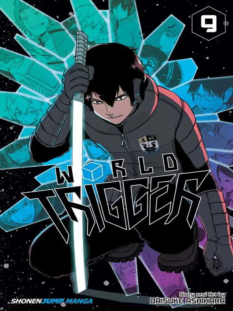 9781421582689 World Trigger Volume 09