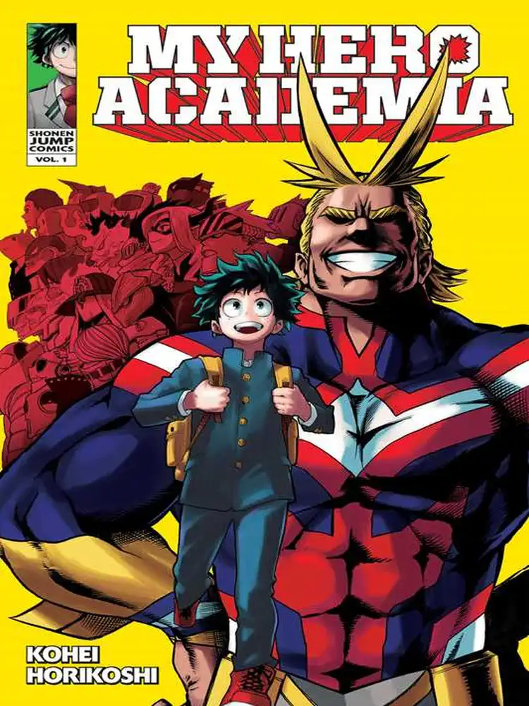 9781421582696 My Hero Academia Volume 01
