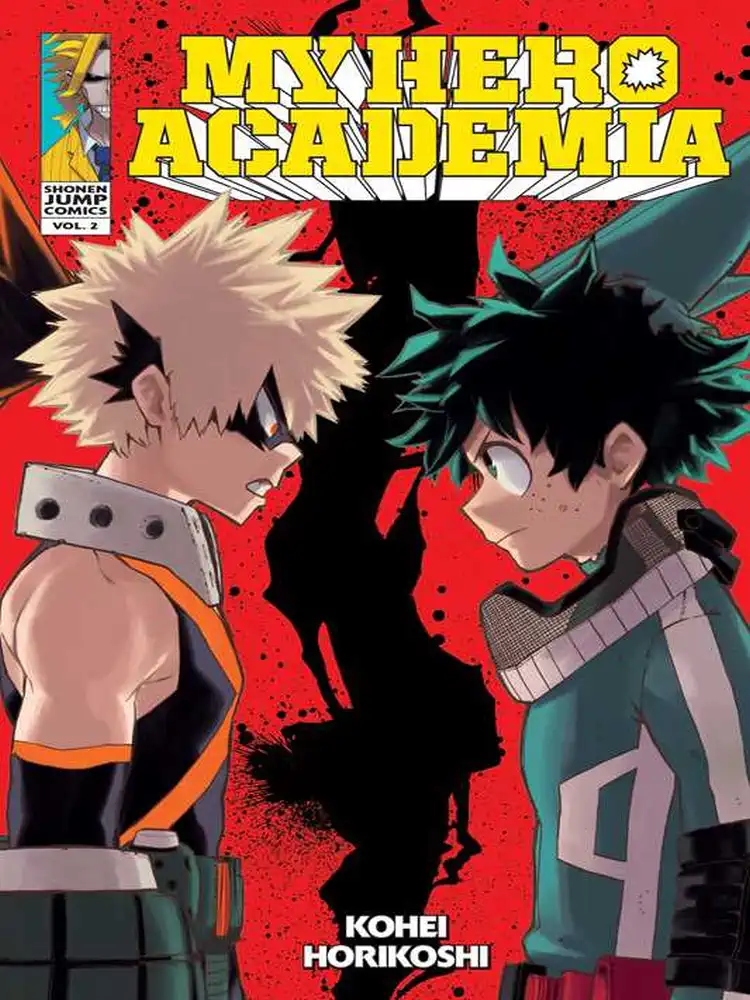 9781421582702 My Hero Academia Volume 02