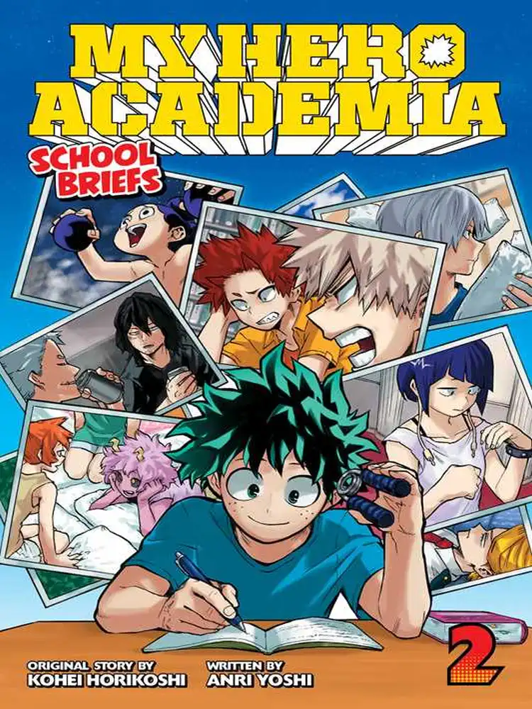 9781421582719 My Hero Academia School Briefs (Novel) Volume 02