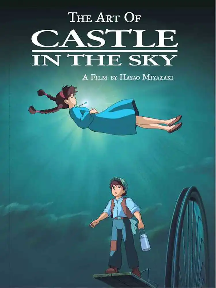 9781421582726 The Art of Castle in the Sky
