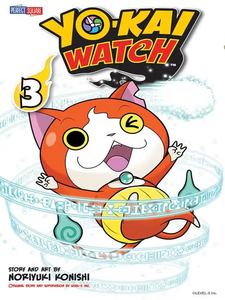 9781421582733 Yo-Kai Watch Volume 03