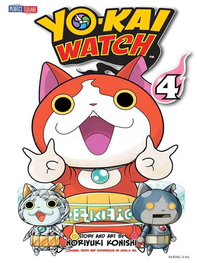 9781421582740 Yo-Kai Watch Volume 04