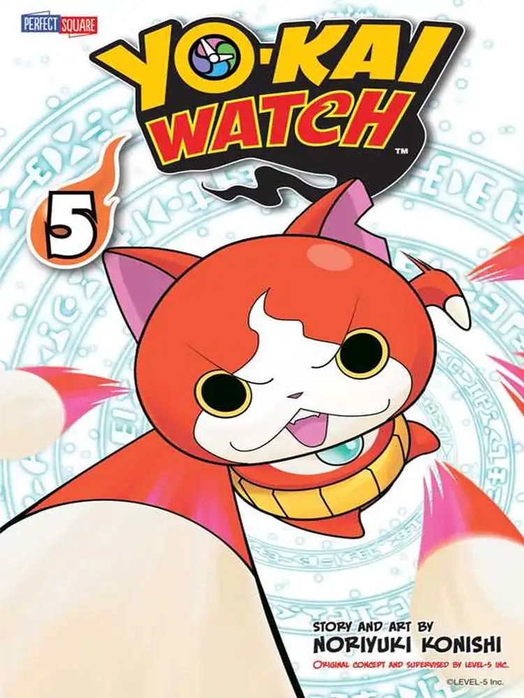 9781421582757 Yo-Kai Watch Volume 05