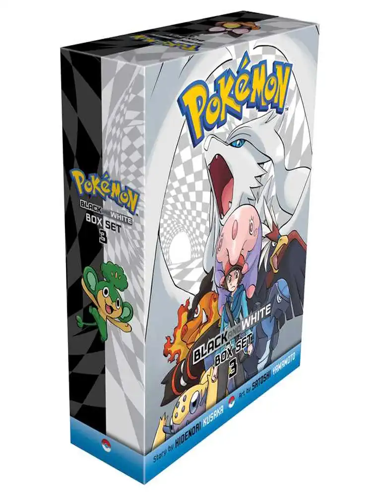 9781421582771 Pokemon Black and White: Box Set 03