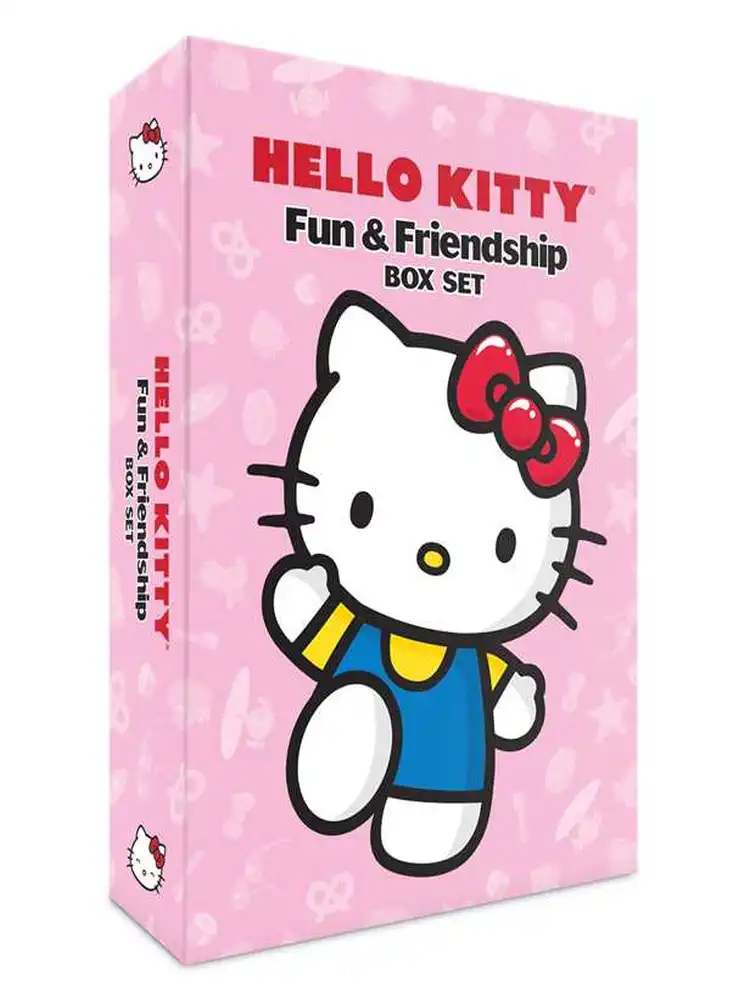 9781421582795 Hello Kitty Fun & Friendship: Complete Box Set