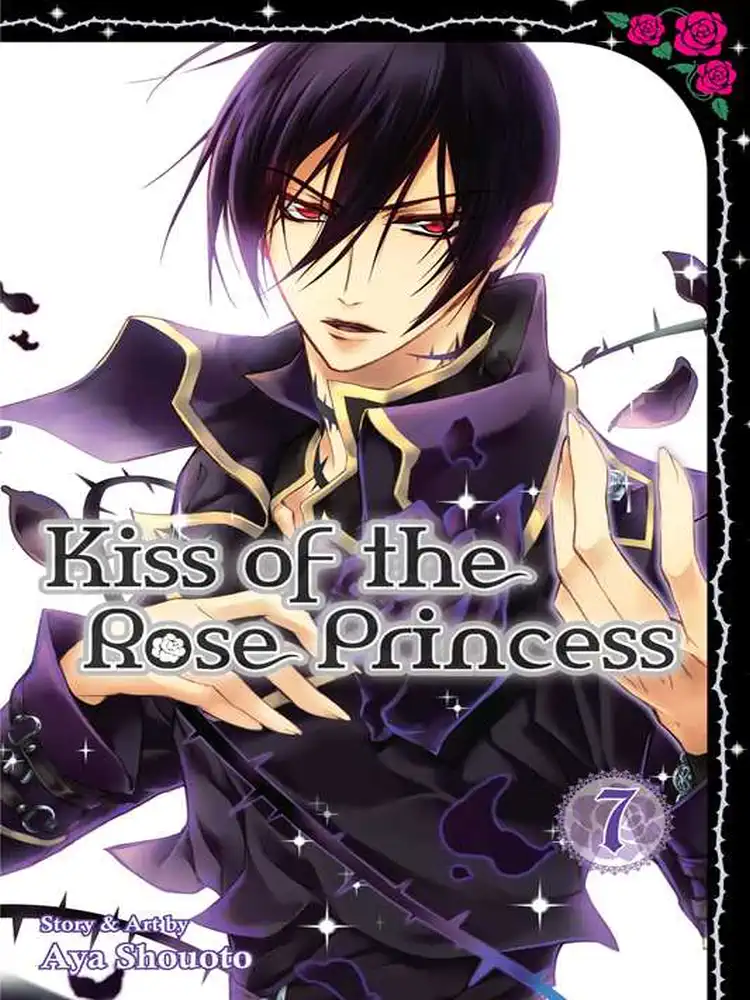 9781421582825 Kiss of the Rose Princess Volume 07