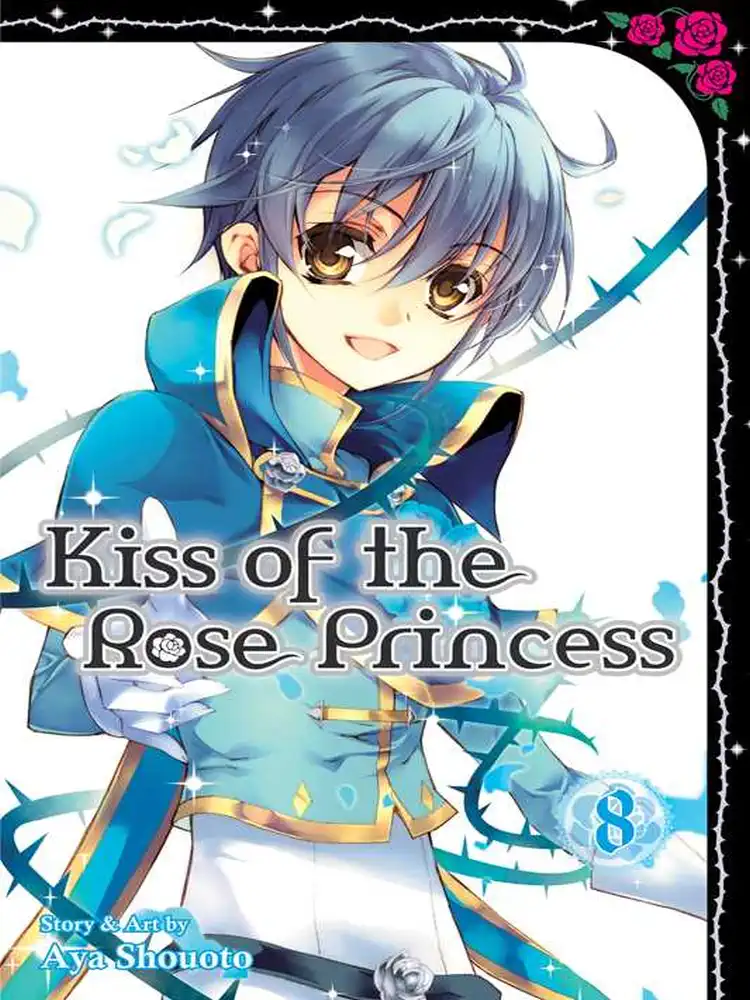 9781421582832 Kiss of the Rose Princess Volume 08