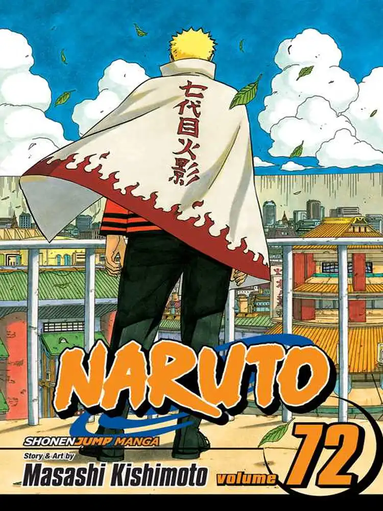 9781421582849 Naruto Volume 72