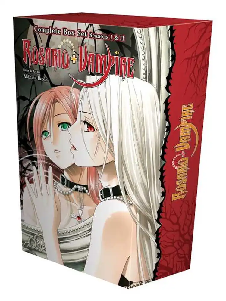 9781421583174 Rosario + Vampire: Complete Box Set
