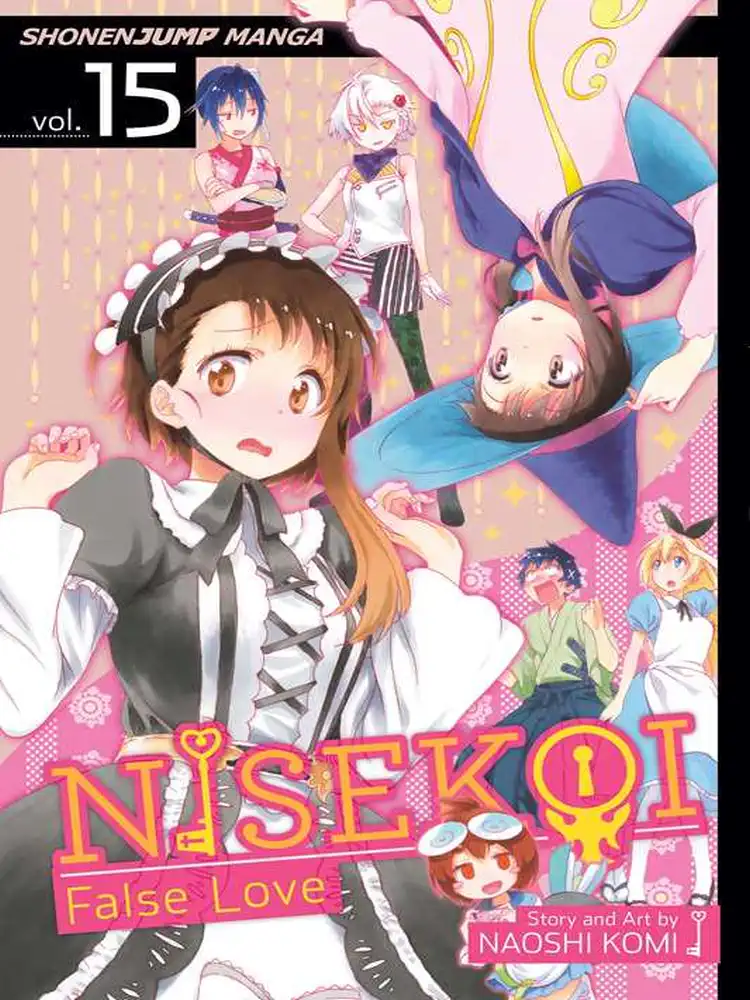 9781421583198 Nisekoi: False Love Volume 15