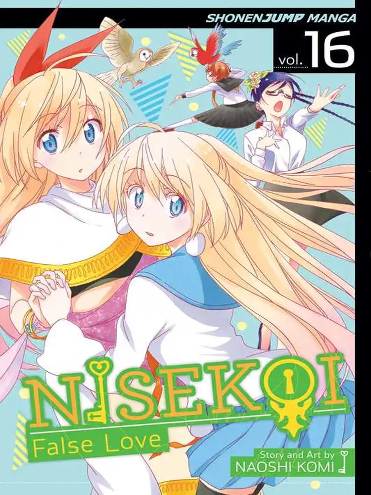 9781421583204 Nisekoi: False Love Volume 16
