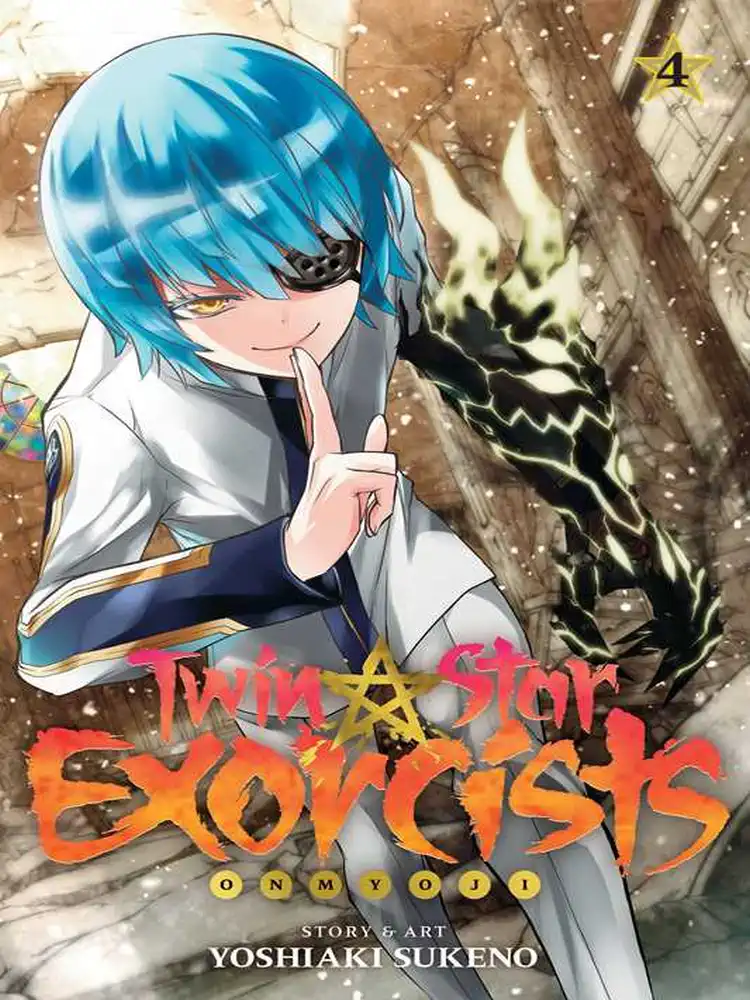 9781421583211 Twin Star Exorcists: Onmyoji Volume 04