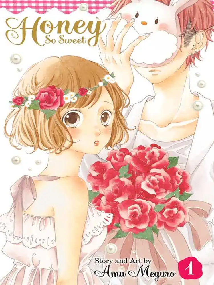 9781421583259 Honey So Sweet Volume 01