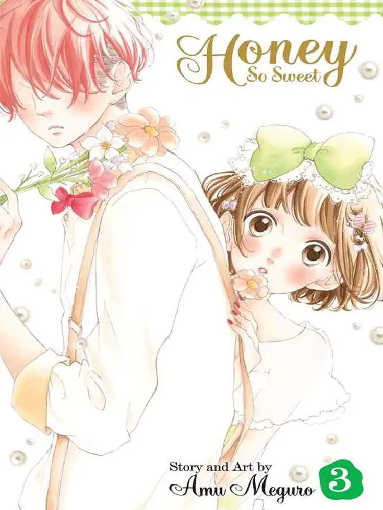 9781421583303 Honey So Sweet Volume 03