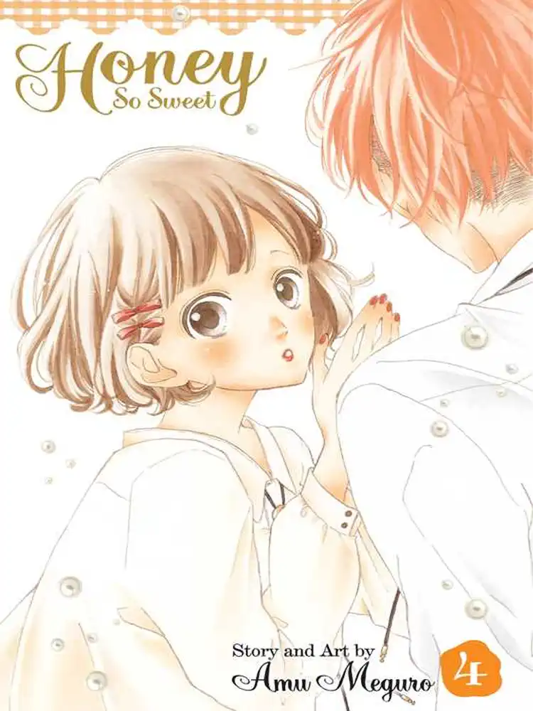 9781421583310 Honey So Sweet Volume 04