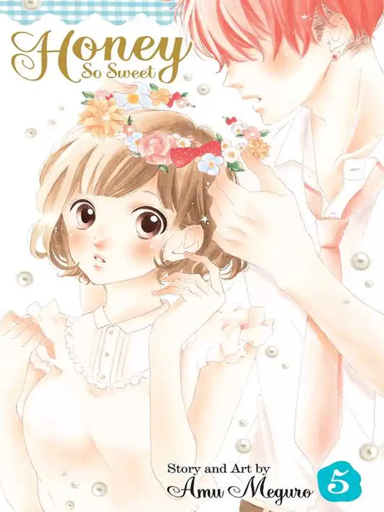 9781421583327 Honey So Sweet Volume 05