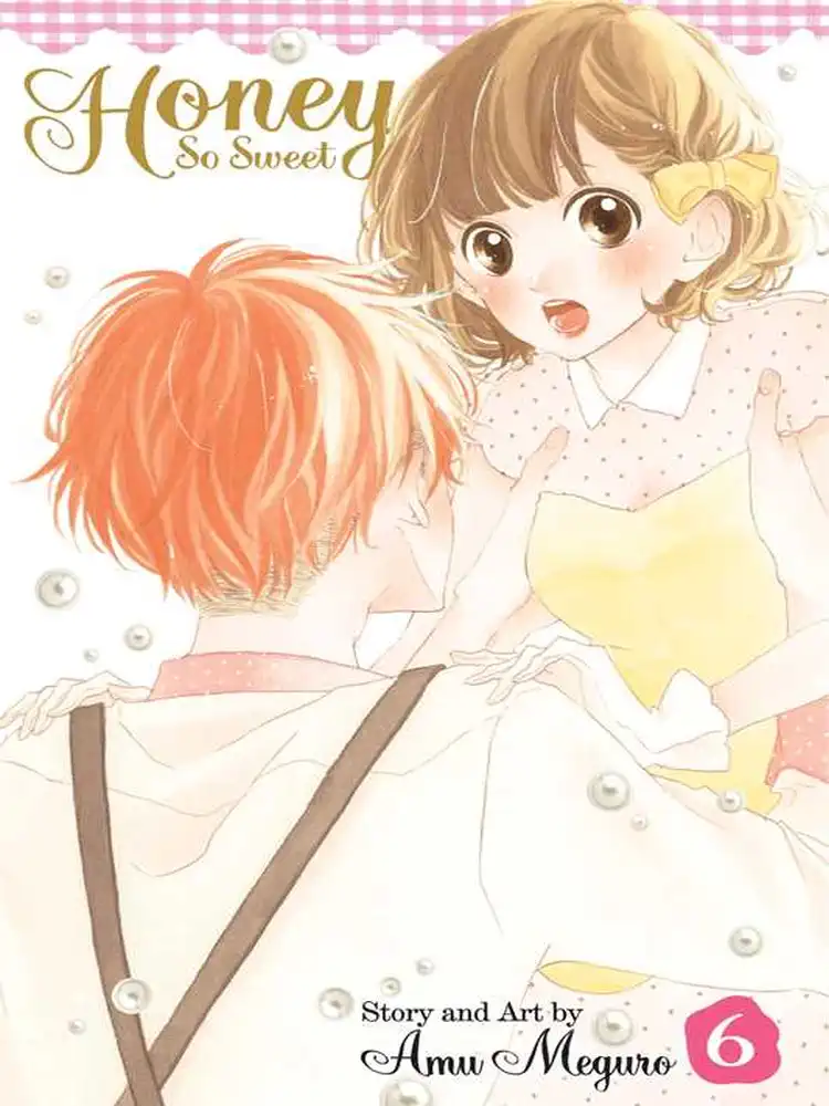 9781421583334 Honey So Sweet Volume 06