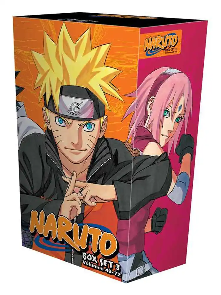 9781421583341 Naruto: Box Set 03