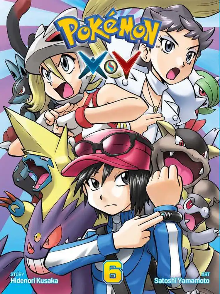 Pokemon X-Y Volume 06