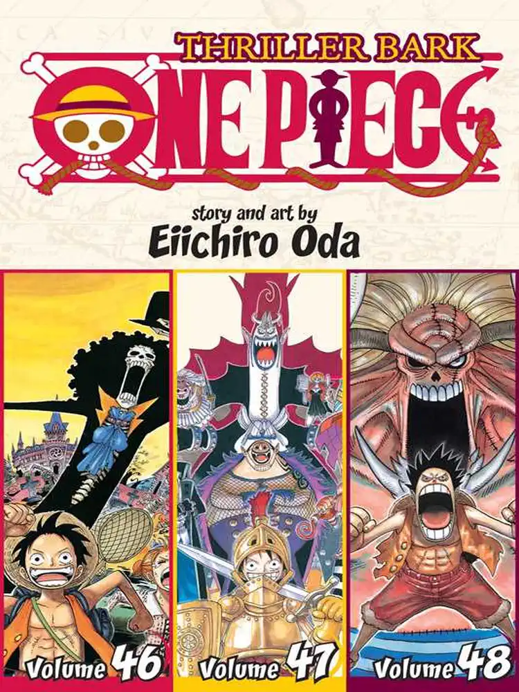 One Piece 3-In-1 Omnibus Edition [46-47-48] Volume 16