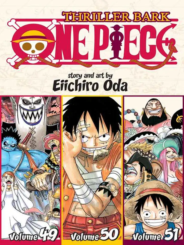 One Piece 3-In-1 Omnibus Edition [49-50-51] Volume 17