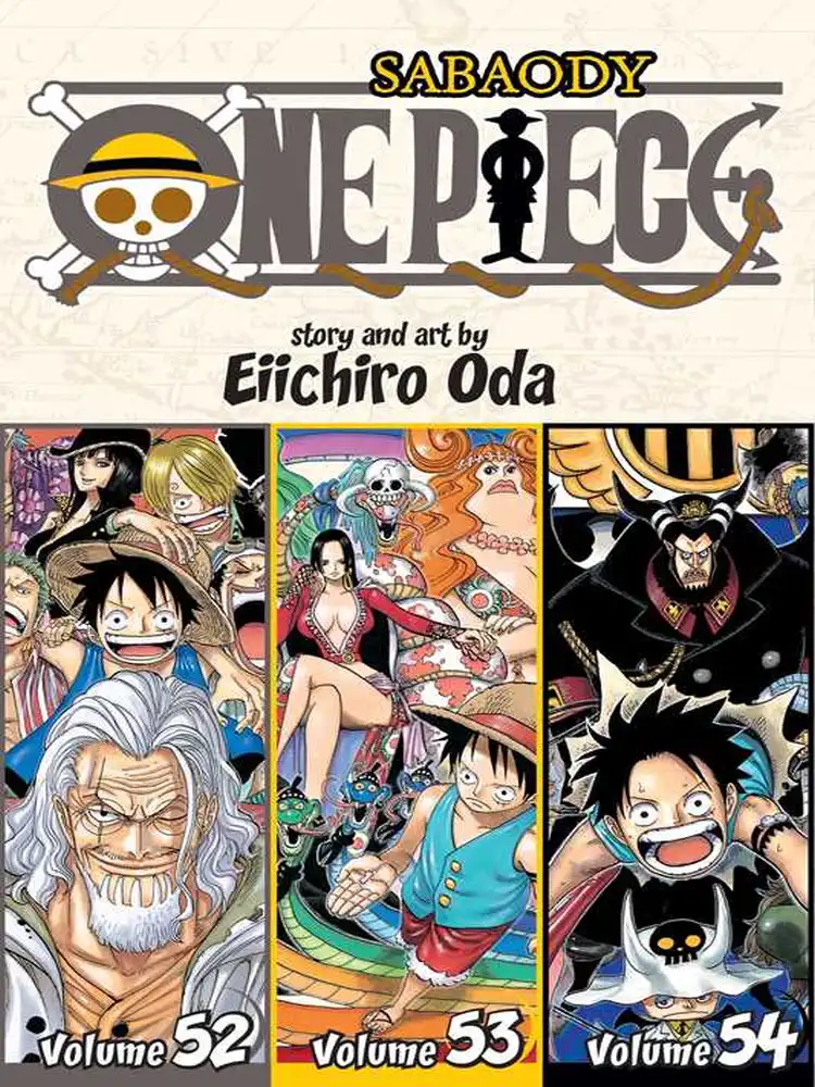 One Piece 3-In-1 Omnibus Edition [52-53-54] Volume 18