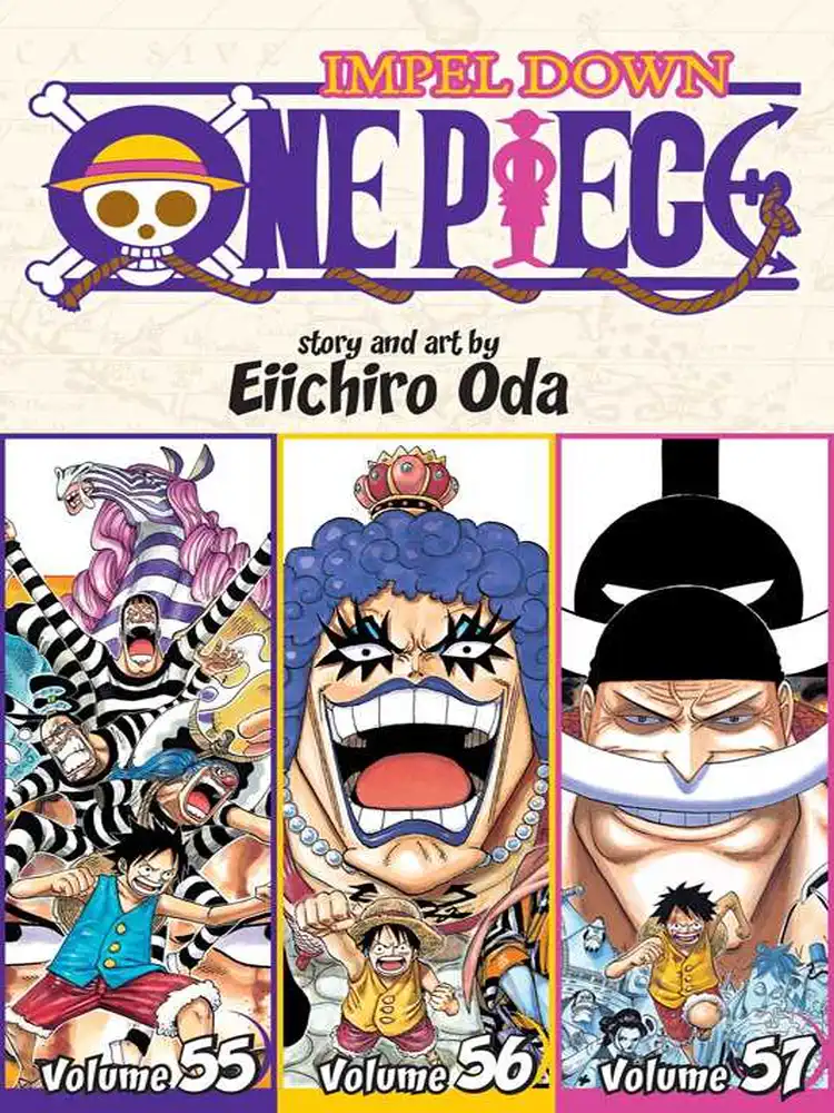 One Piece 3-In-1 Omnibus Edition [55-56-57] Volume 19