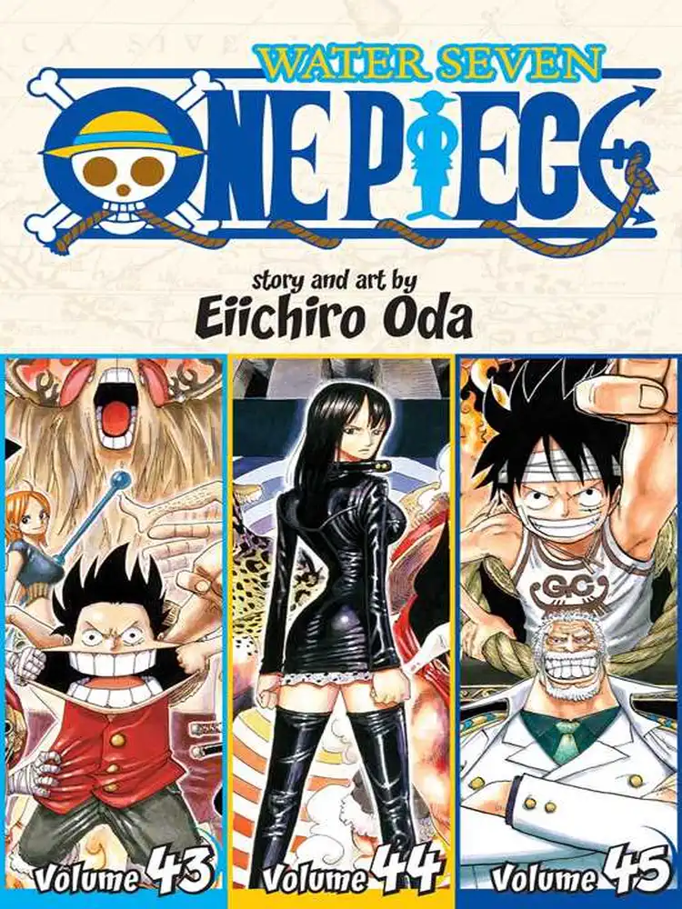 One Piece 3-In-1 Omnibus Edition [43-44-45] Volume 15