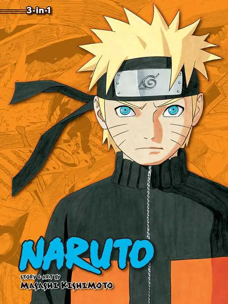 Naruto 3-In-1 Omnibus Edition [43-44-45] Volume 15