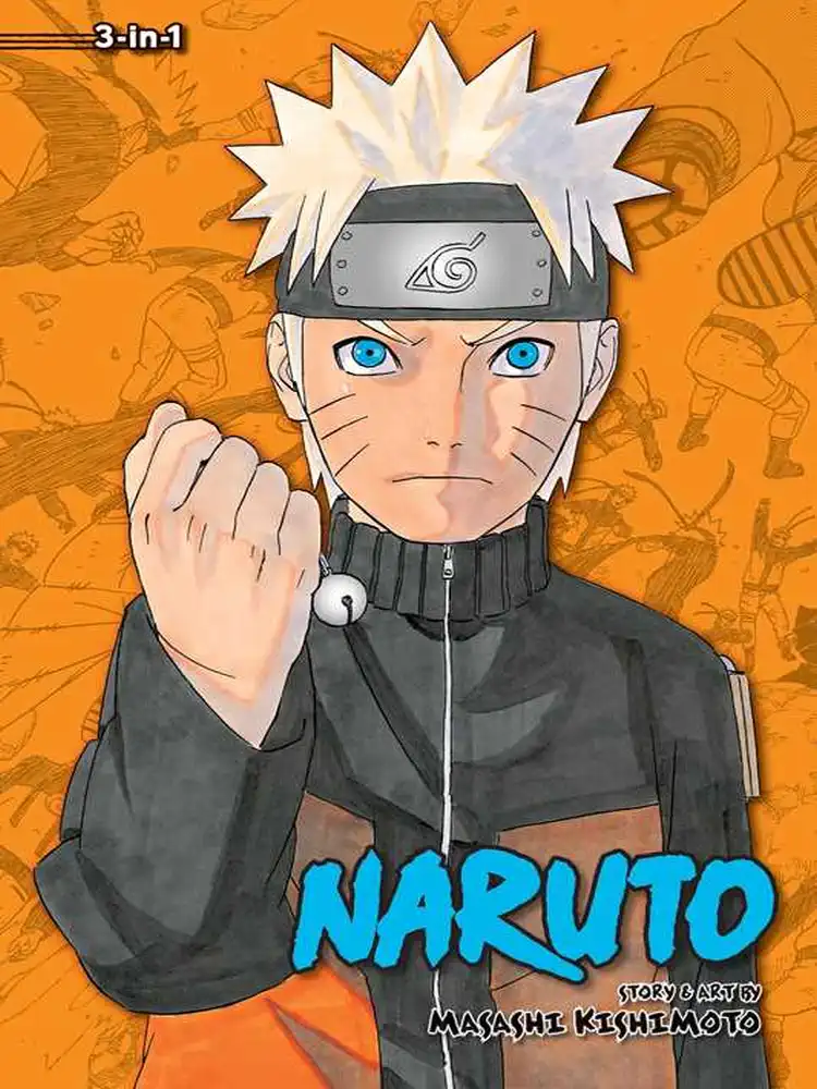 Naruto 3-In-1 Omnibus Edition [46-47-48] Volume 16