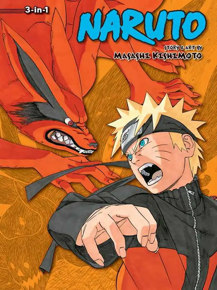 Naruto 3-In-1 Omnibus Edition [49-50-51] Volume 17