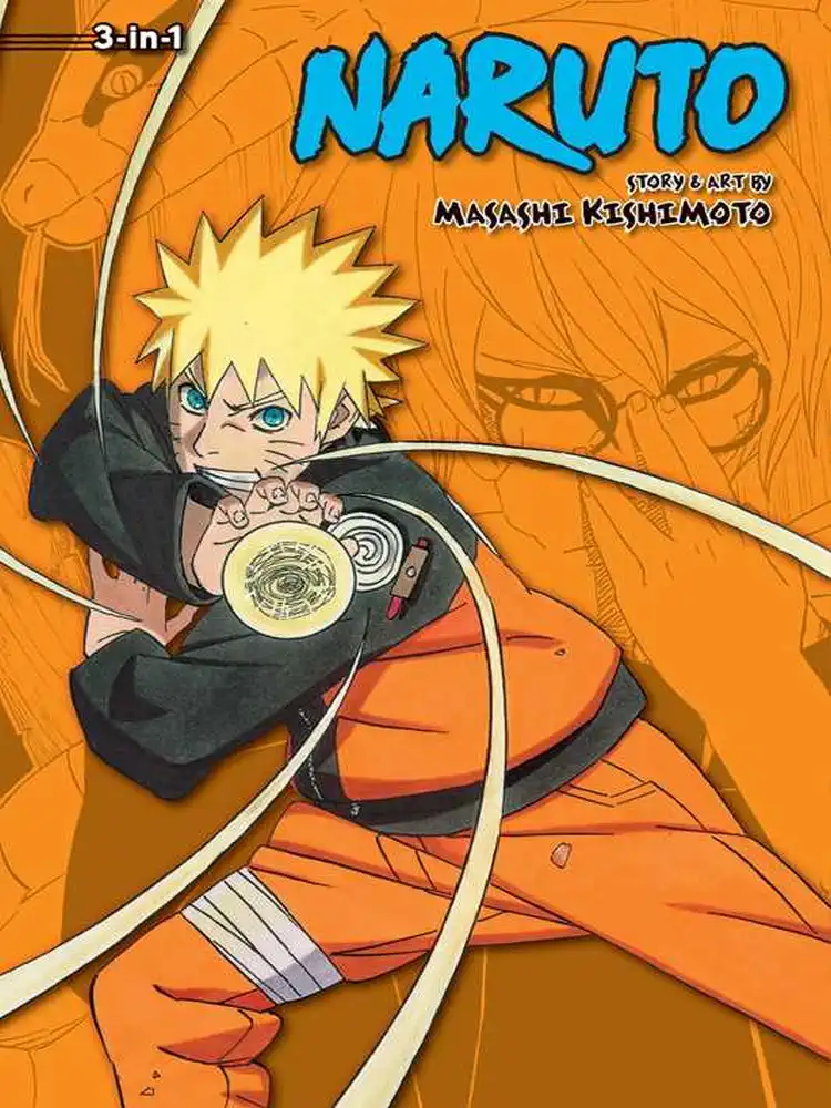 Naruto 3-In-1 Omnibus Edition [52-53-54] Volume 18