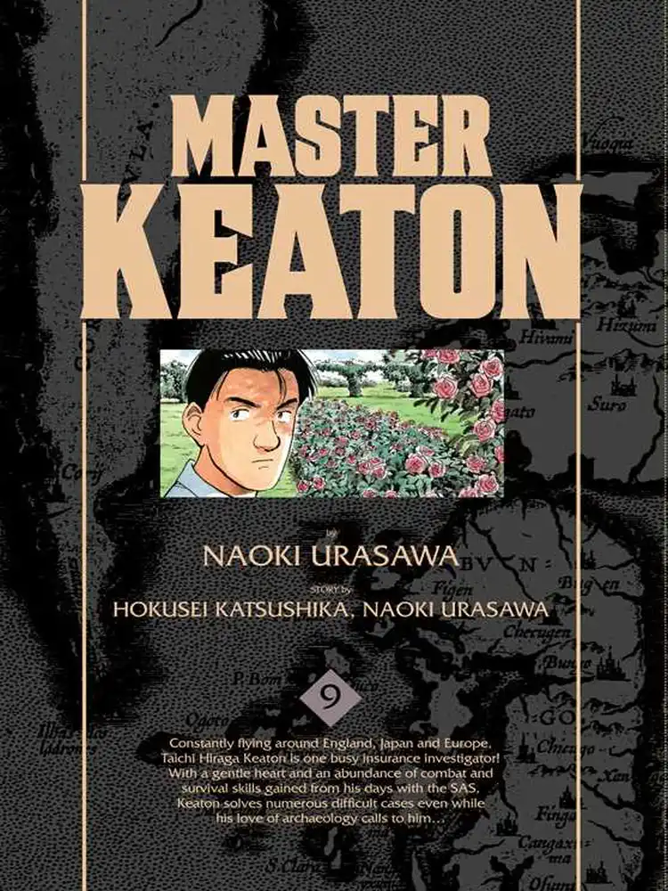 Master Keaton Volume 09