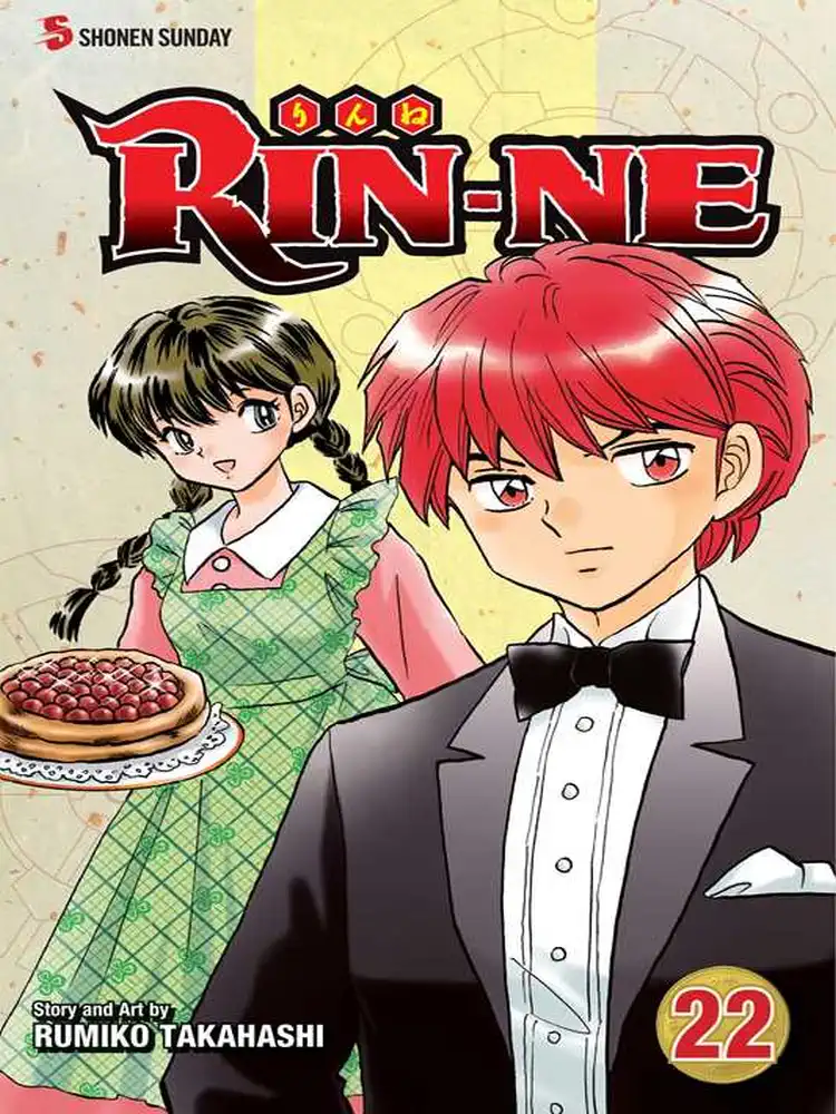 9781421583839 Rin-Ne Volume 22