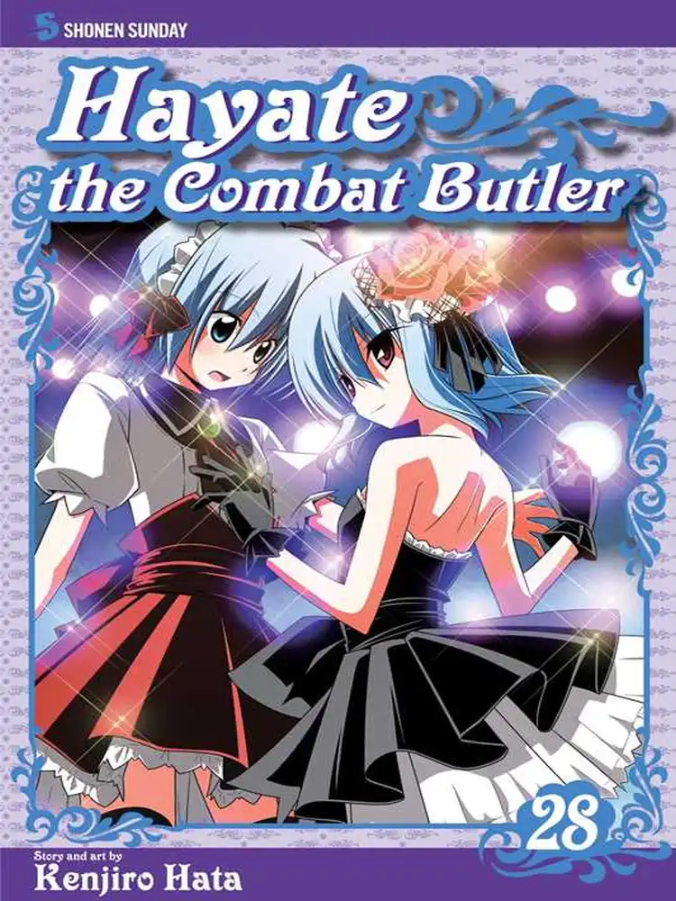 9781421583877 Hayate the Combat Butler Volume 28