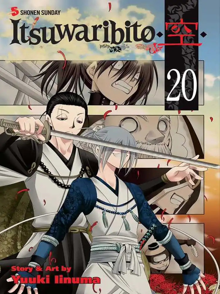 9781421583907 Itsuwaribito Volume 20