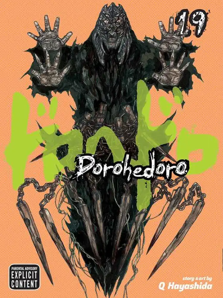 9781421583914 Dorohedoro Volume 19