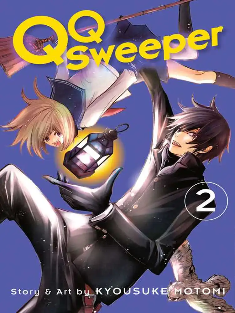9781421583938 QQ Sweeper Volume 02