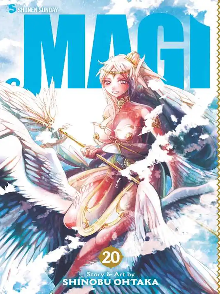 Magi: The Labyrinth of Magic Volume 20
