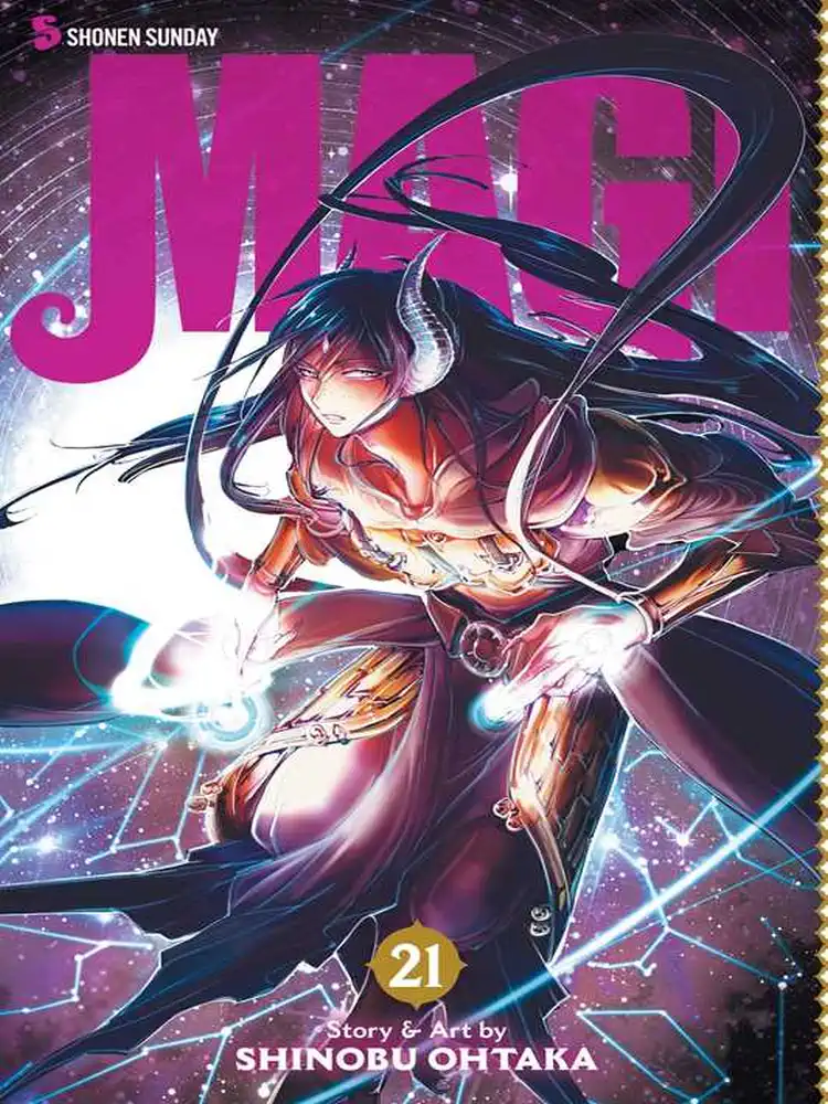 Magi: The Labyrinth of Magic Volume 21