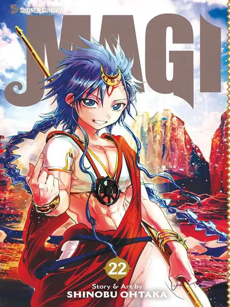 Magi: The Labyrinth of Magic Volume 22
