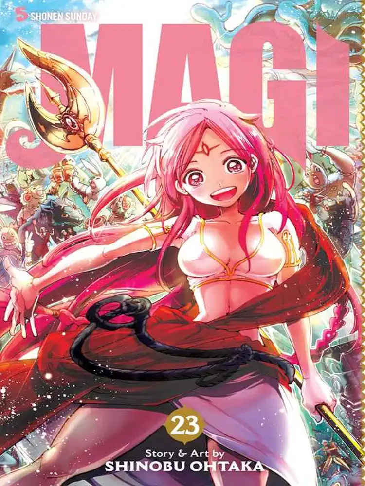 Magi: The Labyrinth of Magic Volume 23