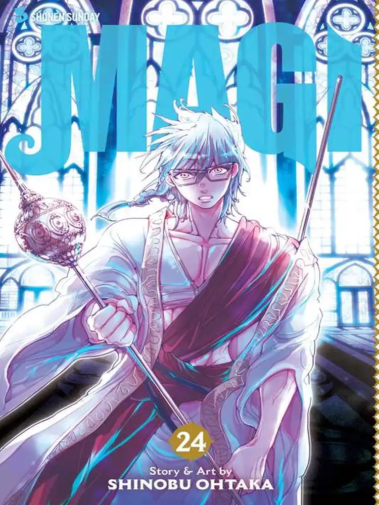 Magi: The Labyrinth of Magic Volume 24