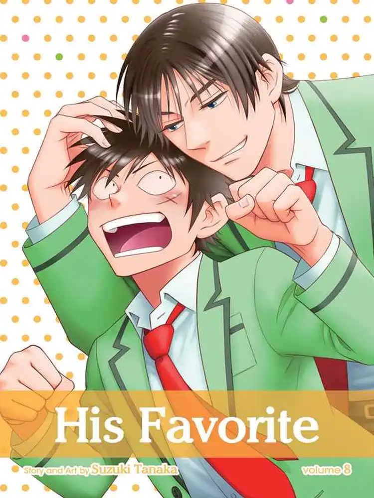 9781421584232 His Favorite Volume 08
