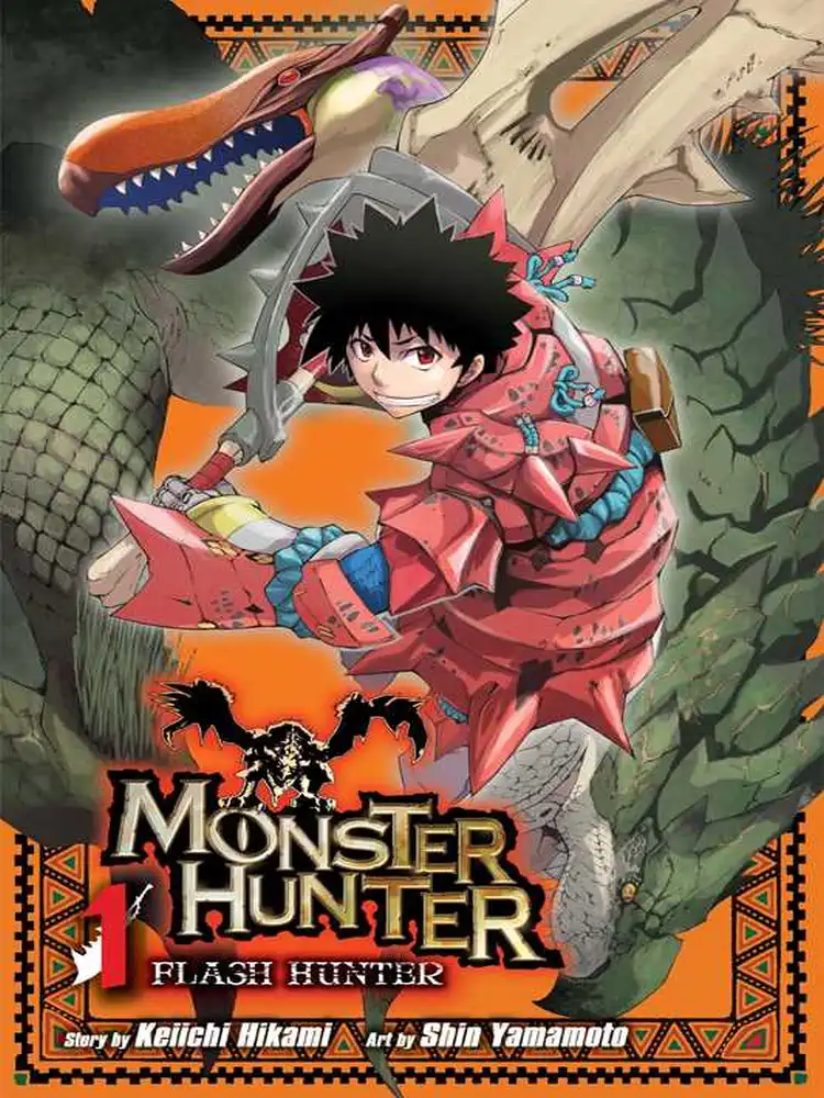 Monster Hunter: Flash Hunter Volume 01