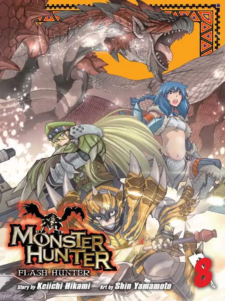 Monster Hunter: Flash Hunter Volume 08