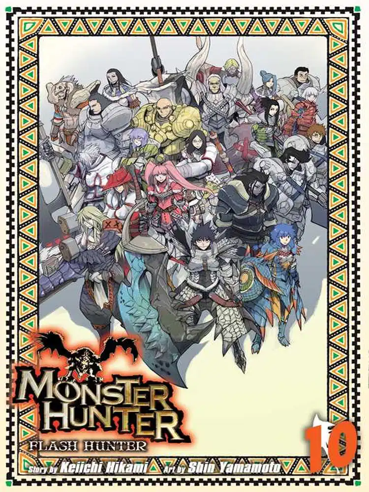 Monster Hunter: Flash Hunter Volume 10